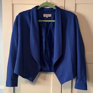 Philosophy Royal Blue Blazer